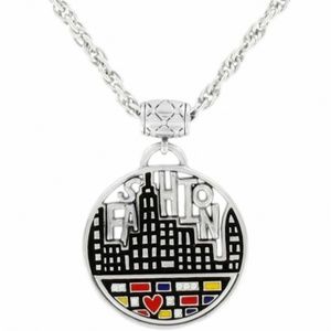 Brighton Fashionista City Long Necklace NWT